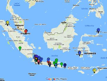 Lokasi Kampus Perkuliahan Siang Nomor